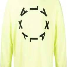 Футболка с длинными рукавами и логотипом Футболка с длинными рукавами и логотипом