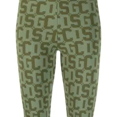 укороченные легинсы с монограммой укороченные легинсы с монограммой