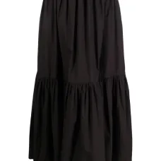 Юбка макси из органического хлопка