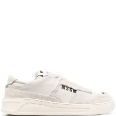 Кроссовки с логотипом