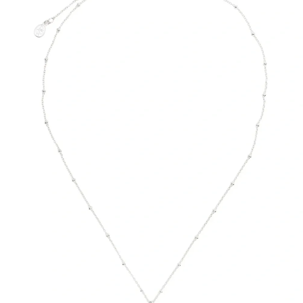 Серебряное колье Flaming Heart Talisman