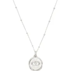 Серебряное колье Forever Hearts Talisman