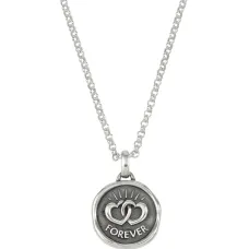 Колье Forever Hearts