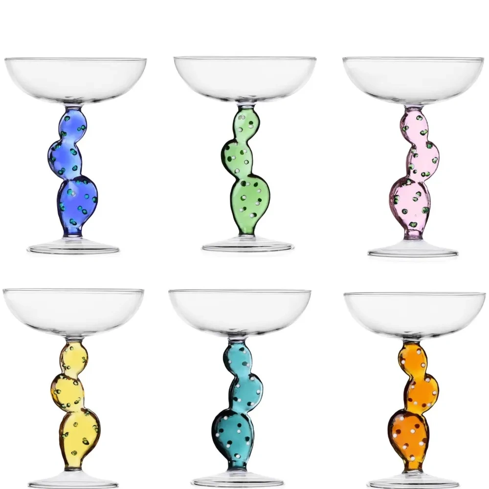 Набор Cactus из шести бокалов для шампанского