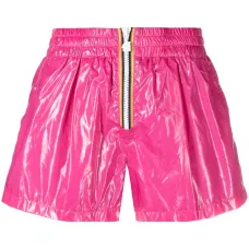 Короткие шорты на молнии Короткие шорты на молнии