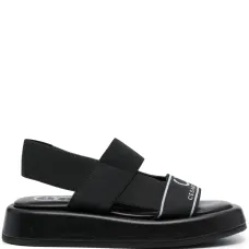 Дутые сандалии