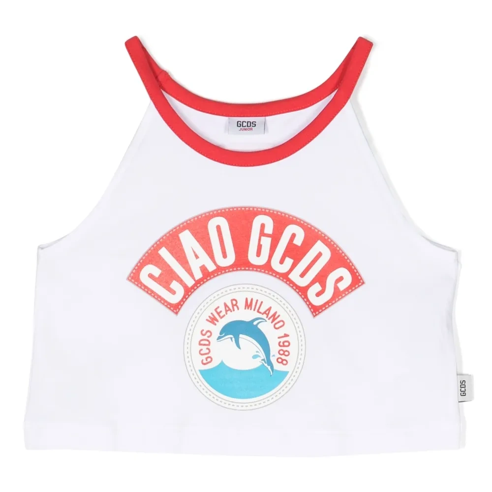 Топ с логотипом