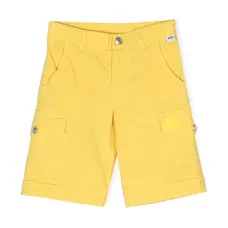 Шорты с нашивкой-логотипом