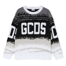 Толстовка вязки интарсия с логотипом Толстовка вязки интарсия с логотипом