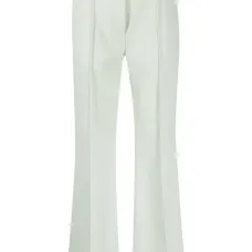 Укороченные расклешенные брюки