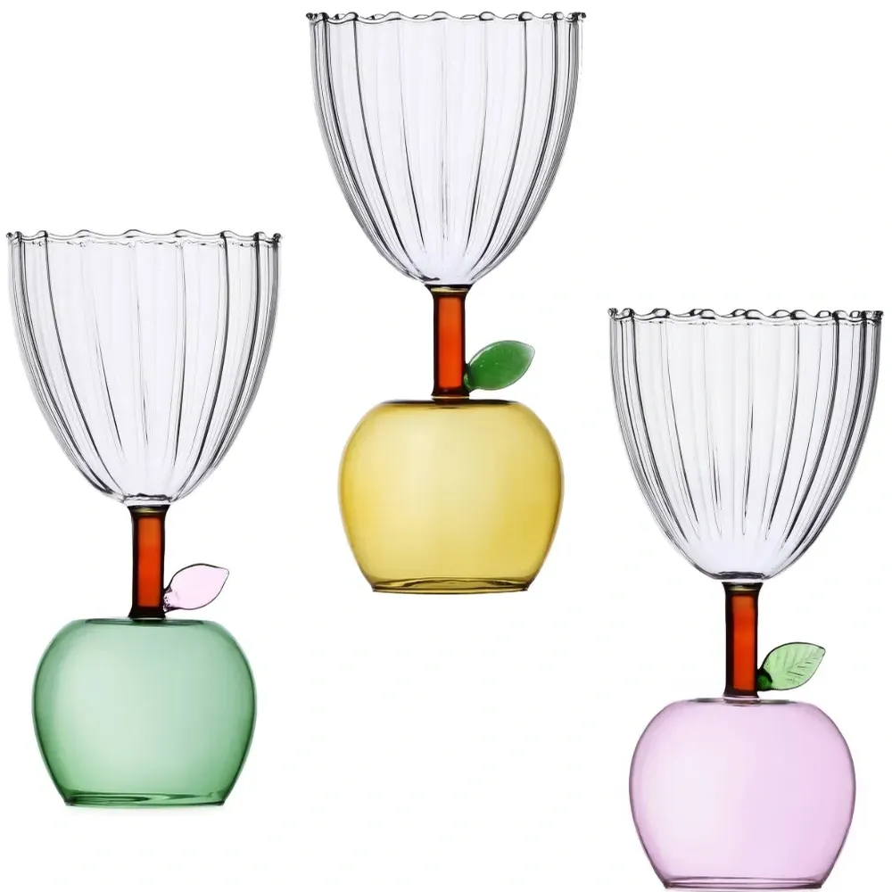 Набор Apple из трех бокалов для вина