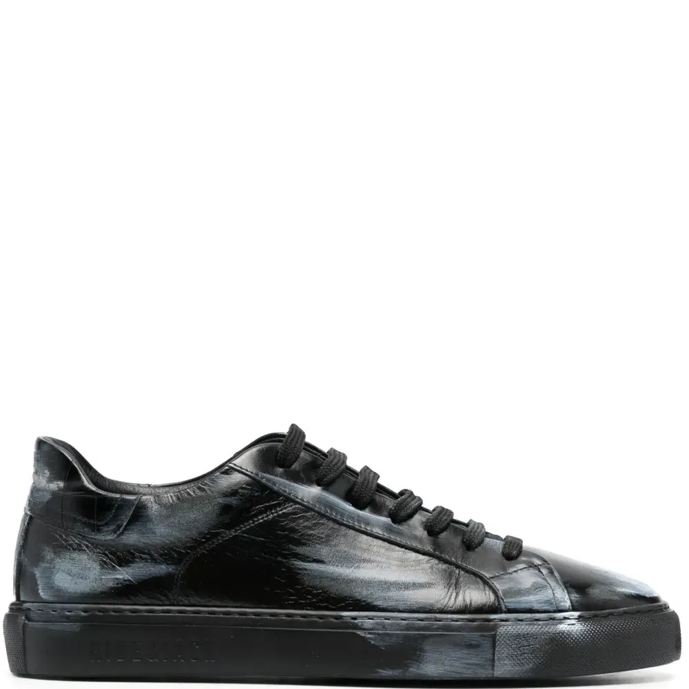 Кеды на шнуровке