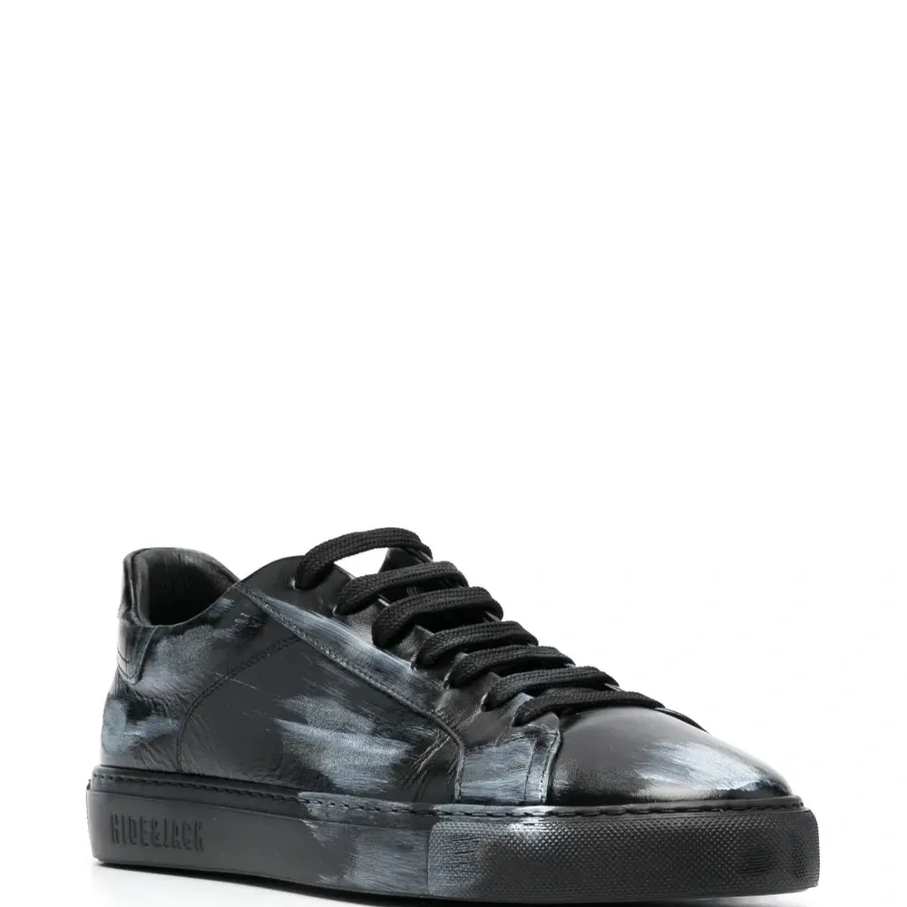 Кеды на шнуровке