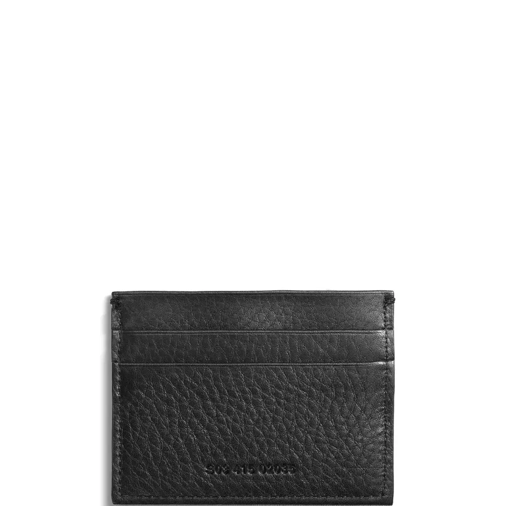 Картхолдер 5 Pocket из зернистой кожи