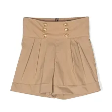 Шорты с пуговицами