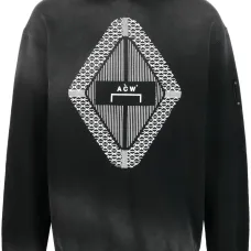 Худи Gradient с логотипом