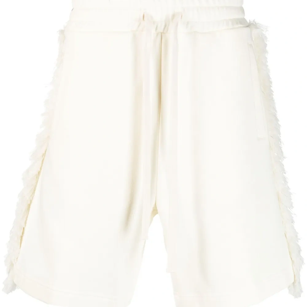 Шорты с бахромой