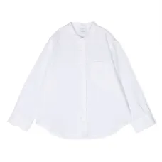 Рубашка с накладным карманом