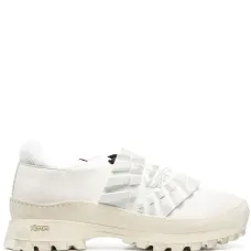 Массивные кроссовки с эффектом потертости