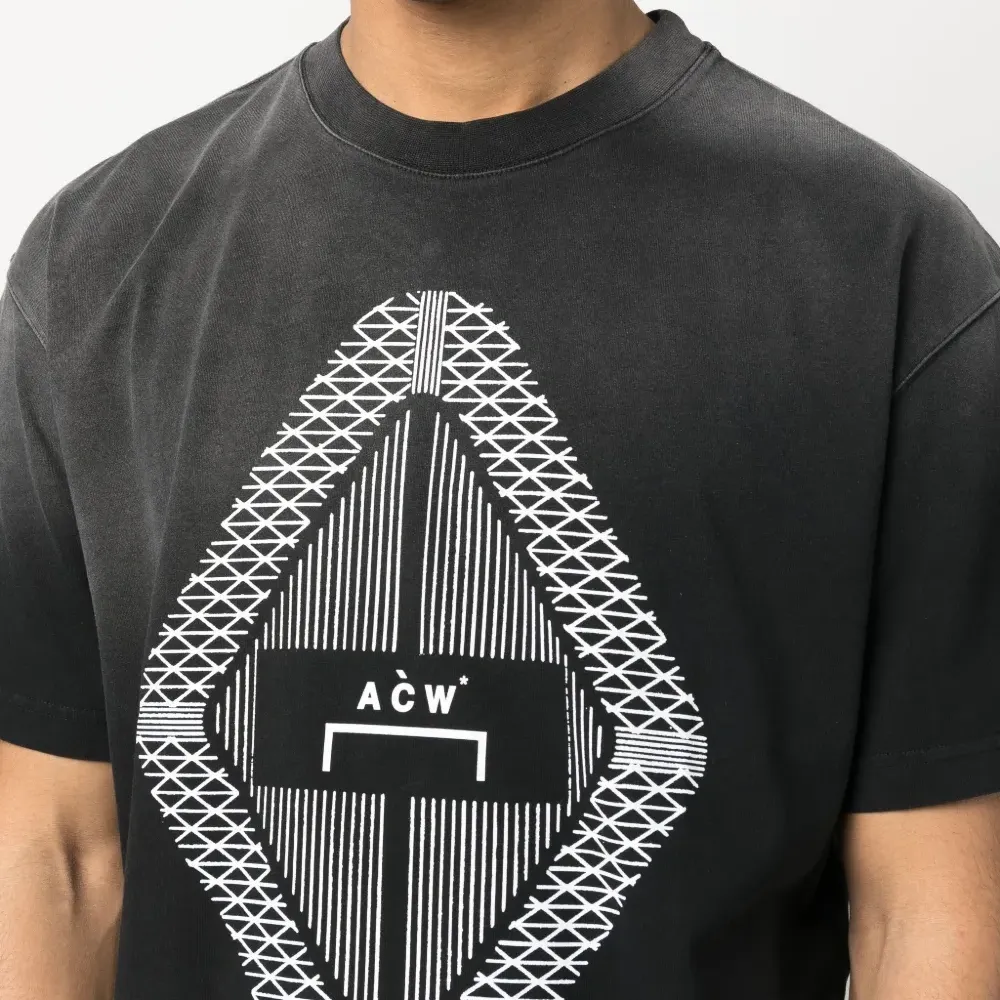 Футболка Gradient с логотипом