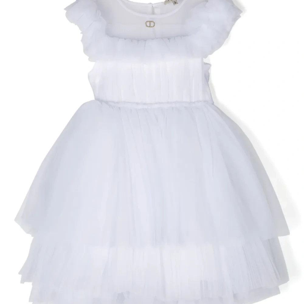 Ярусное платье со сборками