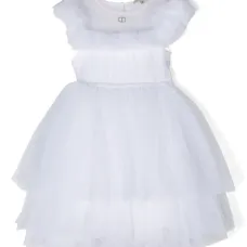 Ярусное платье со сборками