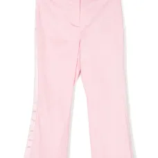 Прямые брюки с логотипом