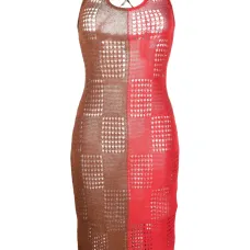 Платье в двух тонах