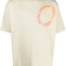 Футболка с вышитым логотипом