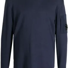 Толстовка с круглым вырезом