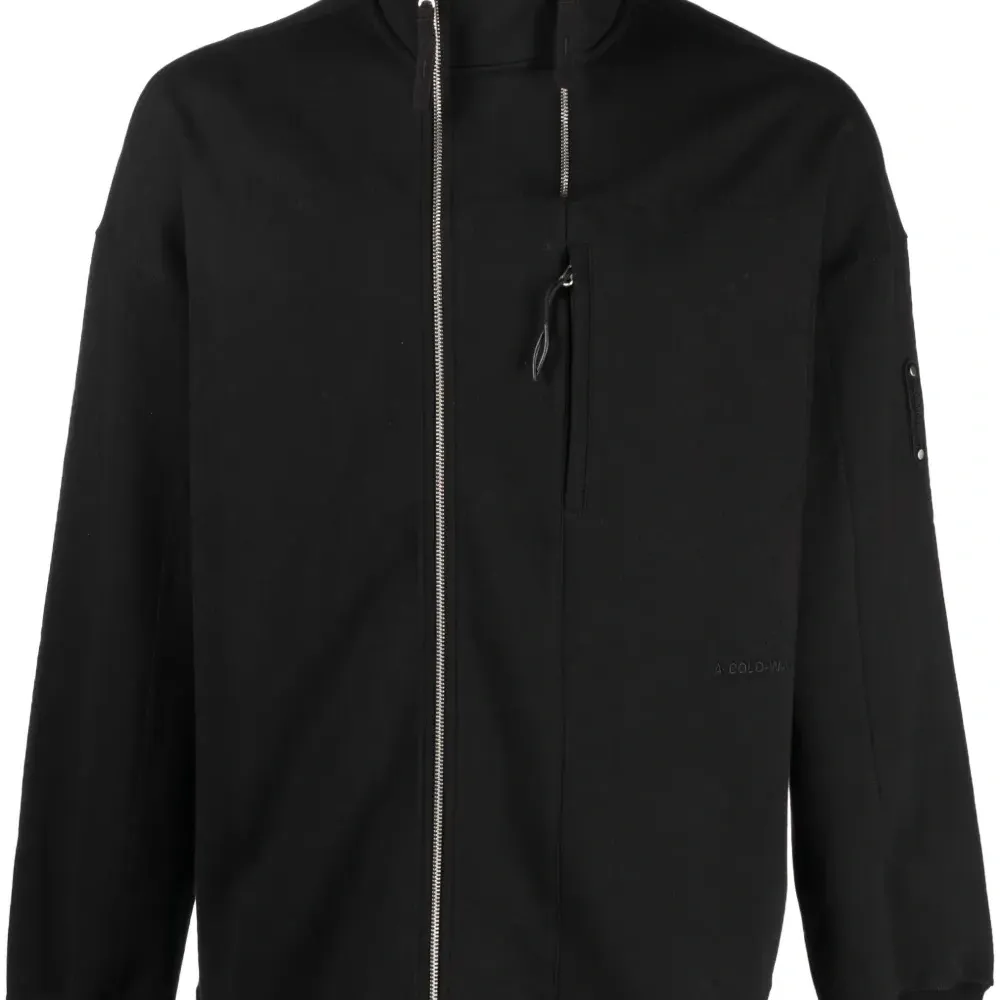 Толстовка с вышитым логотипом