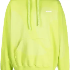 Худи с кулиской и логотипом