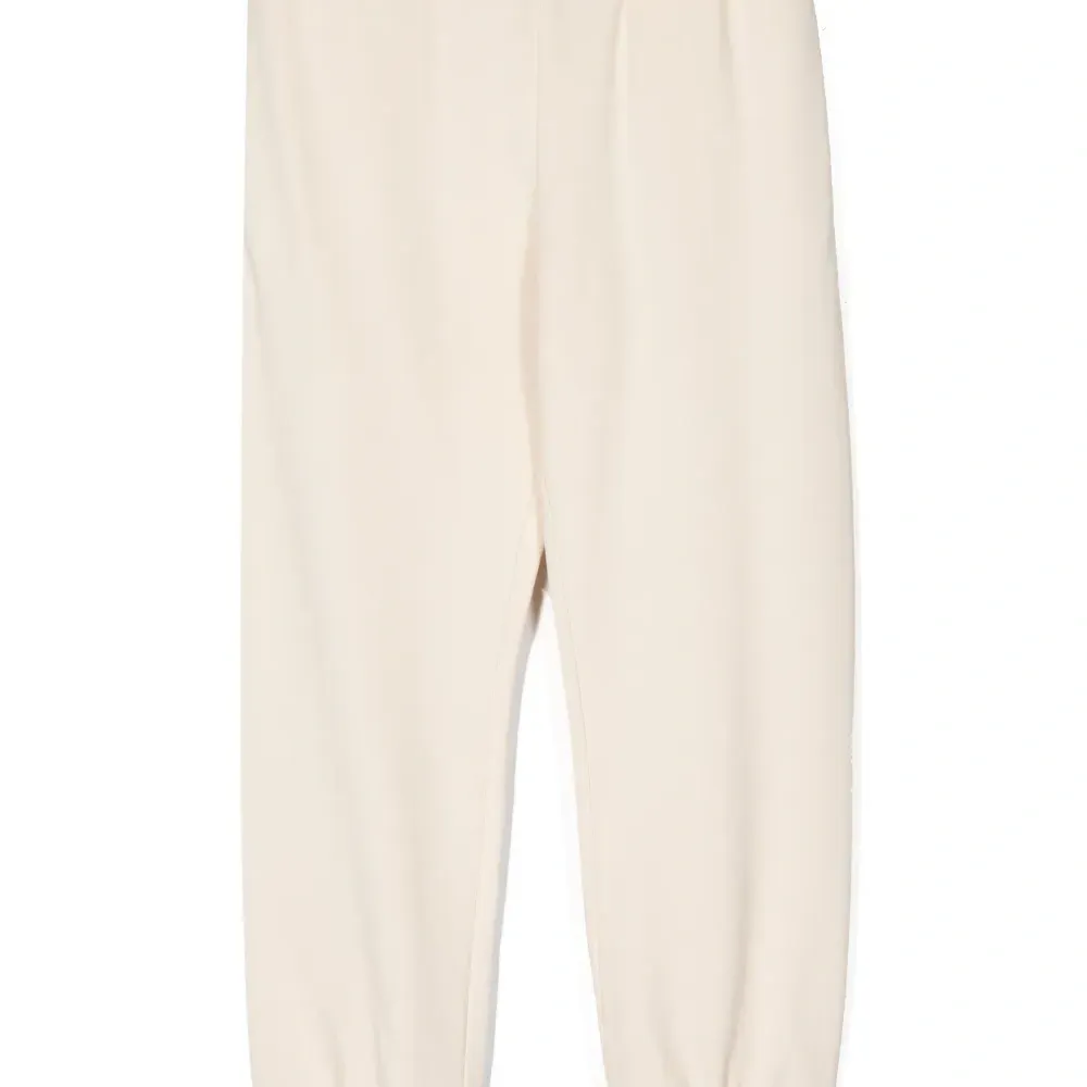 Брюки с нашивкой-логотипом