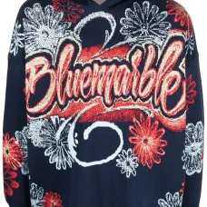 Худи с графичным принтом