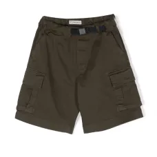 Шорты карго с пряжкой