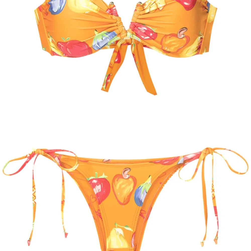 Бикини с принтом