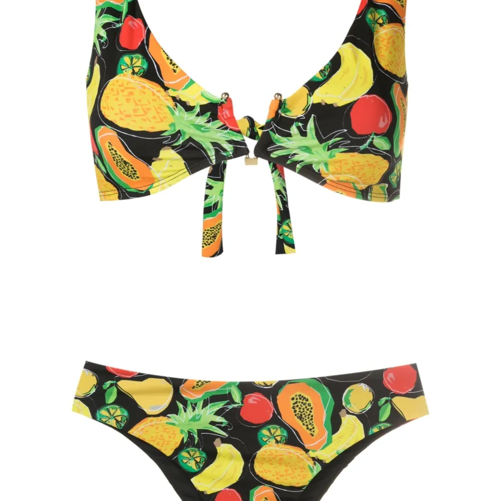 Бикини с принтом