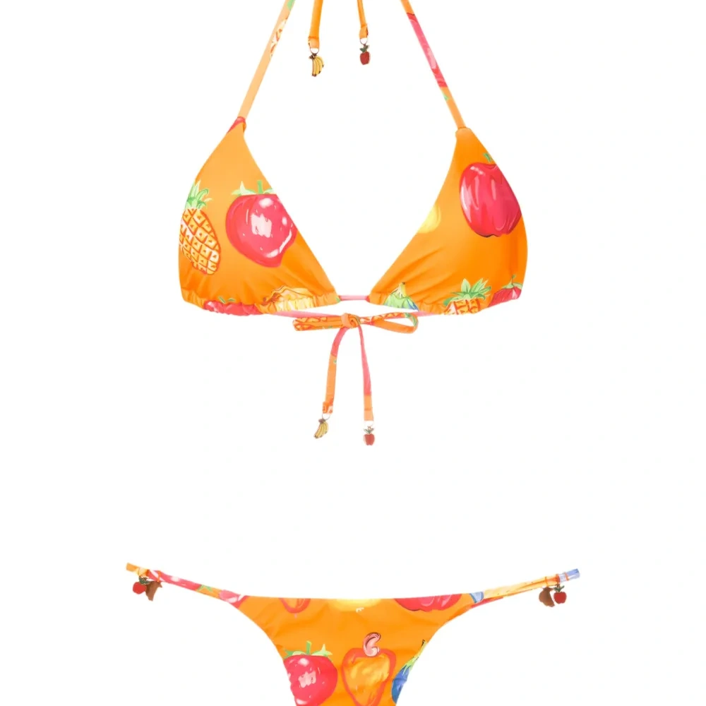 Бикини с принтом