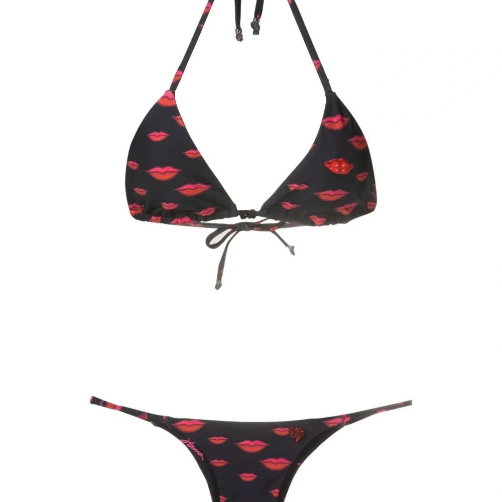 Бикини с принтом