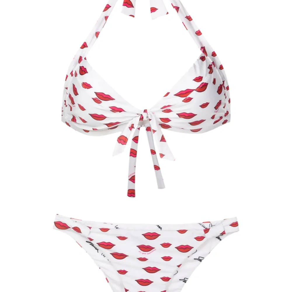 Бикини с принтом