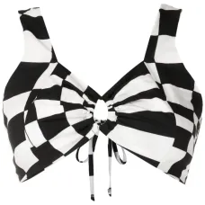 Топ с геометричным принтом Топ с геометричным принтом