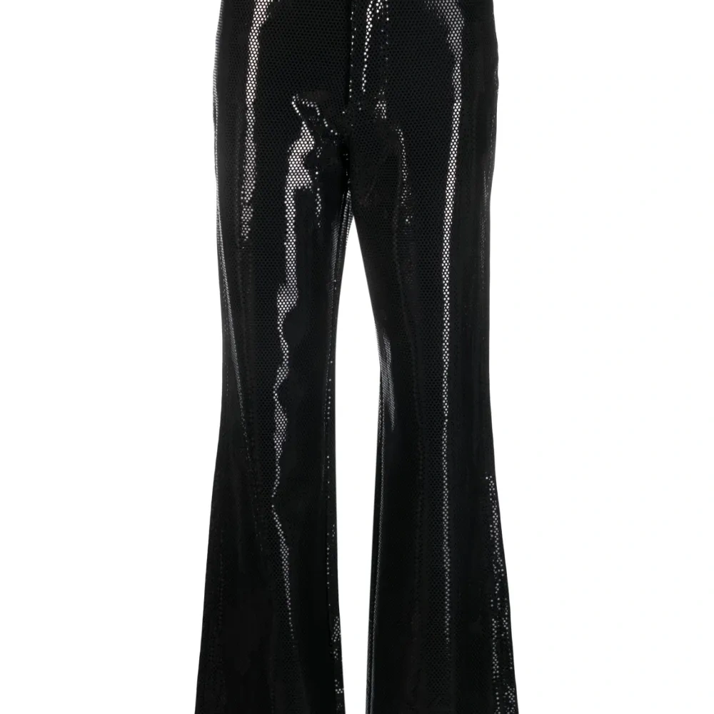 Брюки прямого кроя из джерси Брюки прямого кроя из джерси