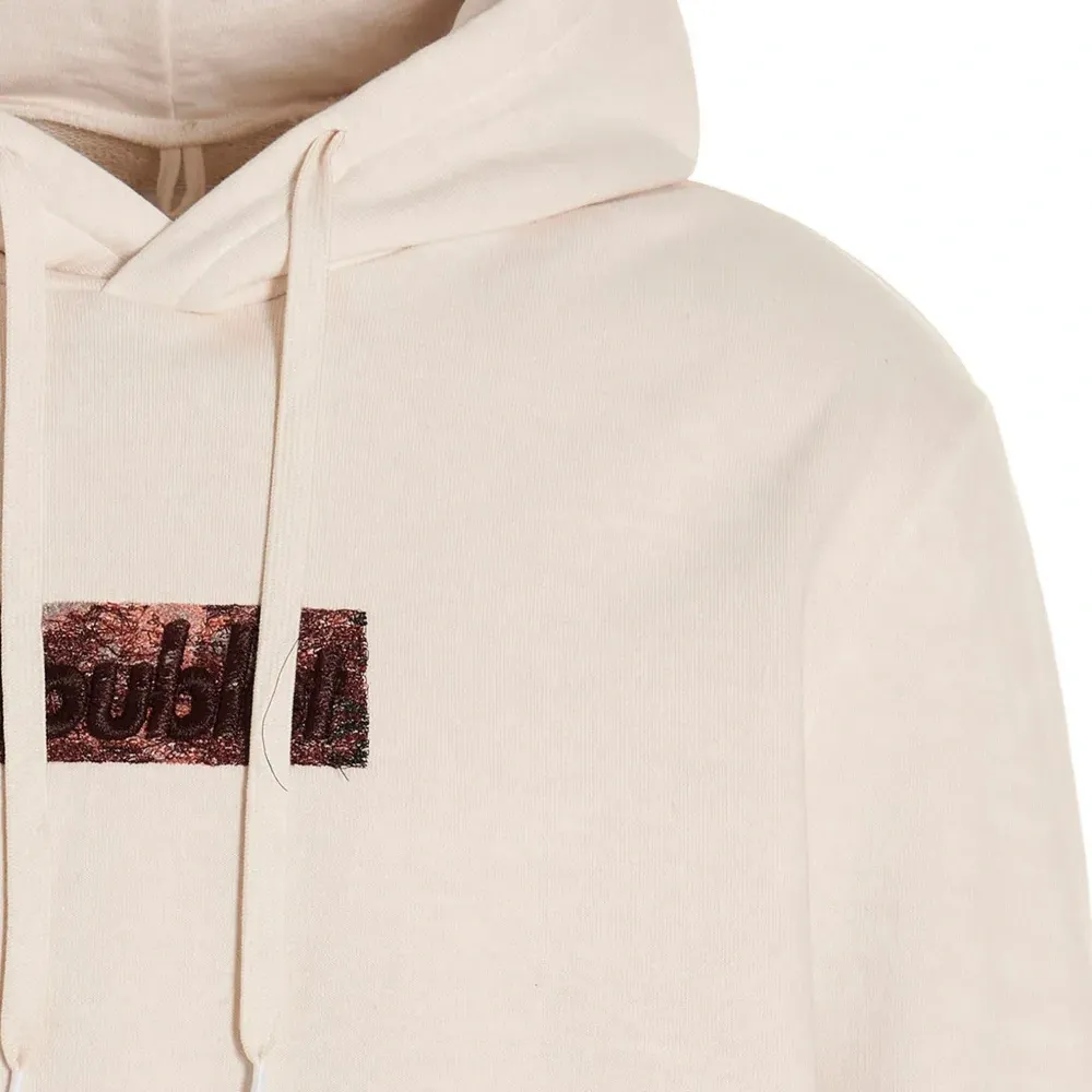 Худи с вышитым логотипом