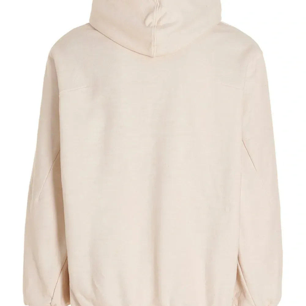 Худи с вышитым логотипом