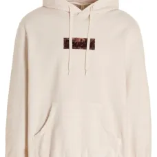 Худи с вышитым логотипом