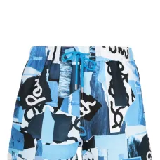 Плавки-шорты с логотипом