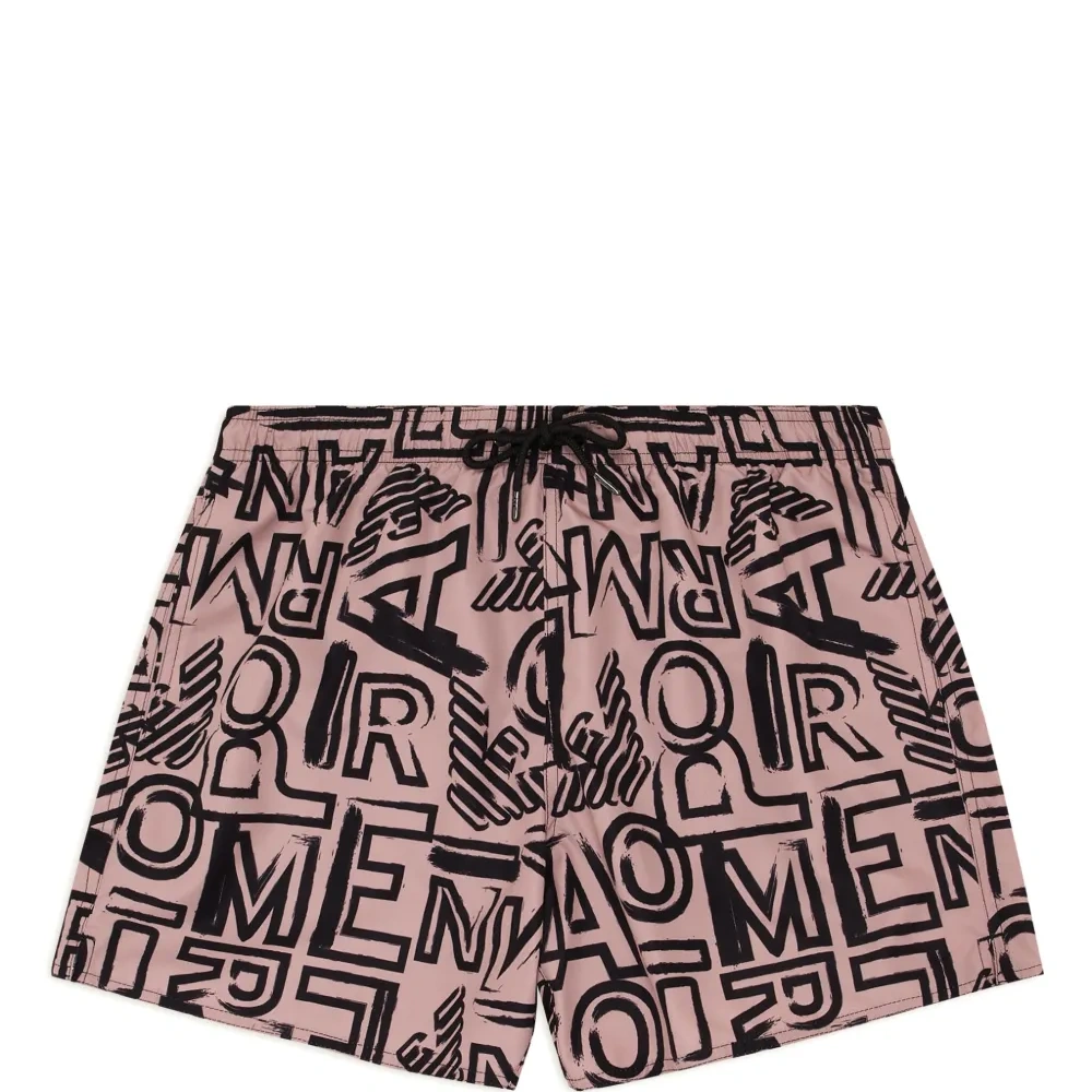 Плавки-шорты с логотипом