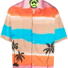 Рубашка с принтом