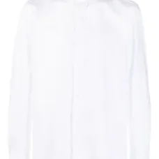 Рубашка с отложным воротником