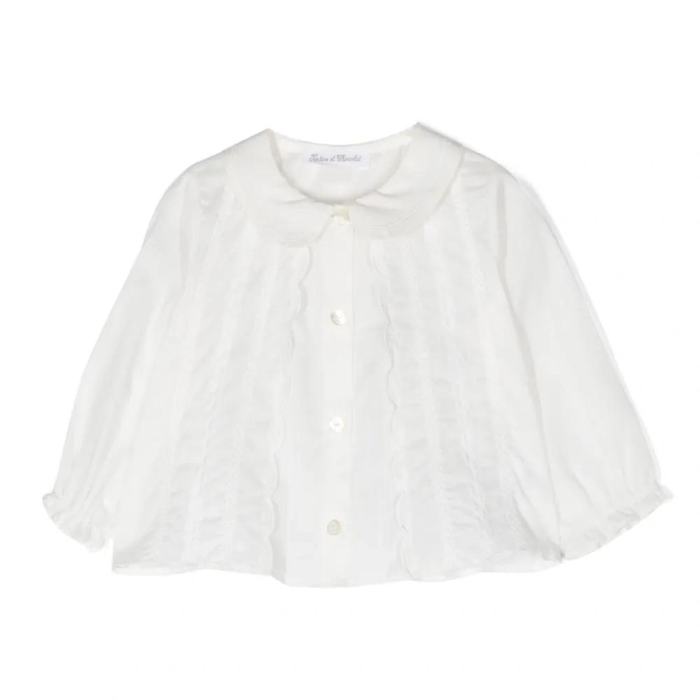 Рубашка с воротником Питер Пэн